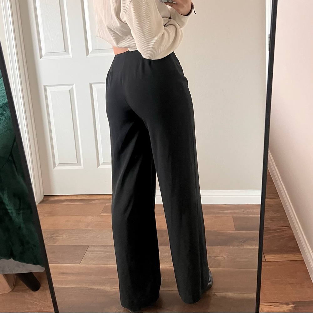 Elegant Black Women's Pants